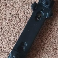 Embase lateral pour montage de lunettes sniper  Mosin Nagant 91/30