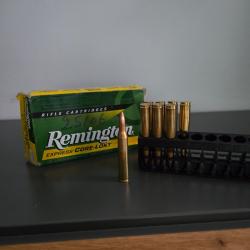 lot de 8 munitions en 25-06 REM