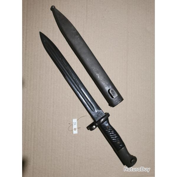 baionette isra�l 1949 fabrication isra�lienne