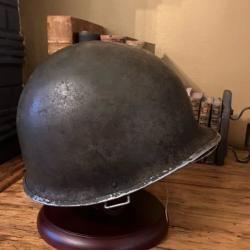 Casque USM1 nominatif - militaria - ww2