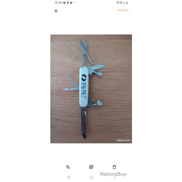 Couteau publicitaire Victorinox