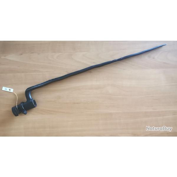 BAIONNETTE BELGIQUE MOD�LE 1867