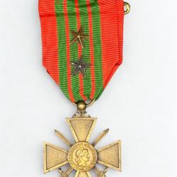 (64.001) Croix de guerre 1939-1945 - 2 citations