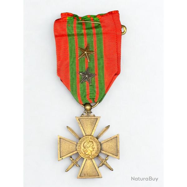 (64.001) Croix de guerre 1939-1945 - 2 citations