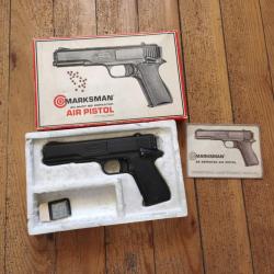 Pistolet plomb MARKSMAN REPEATER .177 caliber air comprim&eacute;