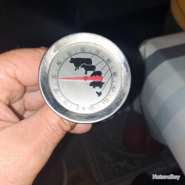 Sonde de cuisson pour alimentation