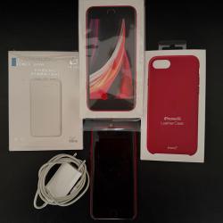 Portable occasion comme neuf de marque iPhone mod&egrave;le Se 2 &egrave;me g&eacute;n&eacute;ration.