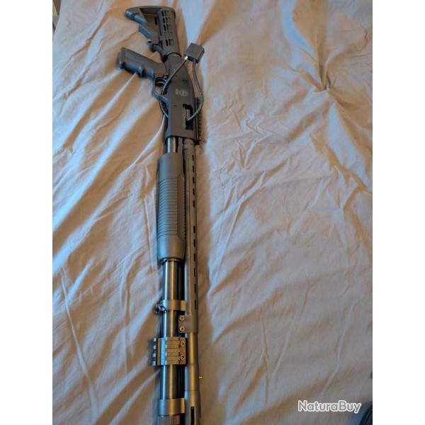 Fusil a pompe taurus st12 tactical