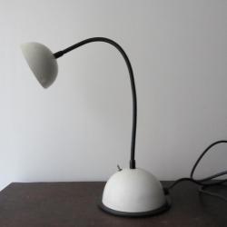 Lampe de bureau design flexible - M&eacute;tal, plastique 1970