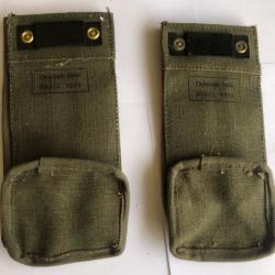 Lot de 2 sacs &agrave; bande pour Mitrailleuse AA 52