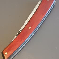 COUTEAU LE THIERS PAR COURSOLLE manche BOIS.