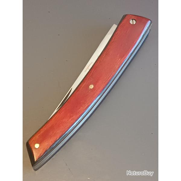 COUTEAU LE THIERS PAR COURSOLLE manche BOIS.