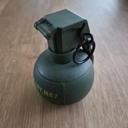Grenade factis M60 à ressort airsoft, paintball