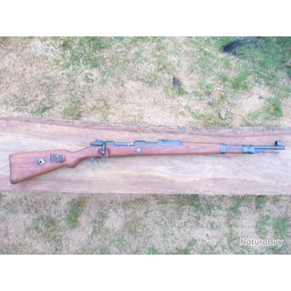 Mauser 98 en 8x57 JRS