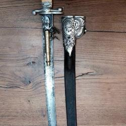 Dague pistolet XVIIIeme