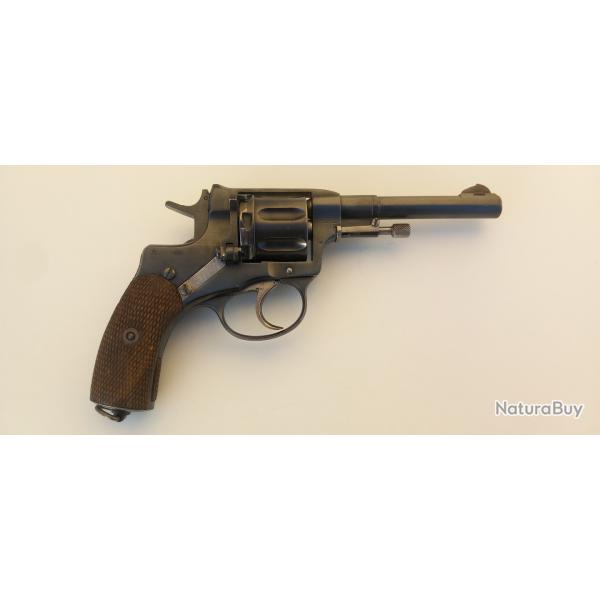 Revolver Nagant 1913, 7,62mm Nagant