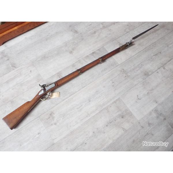 Fusil de cadets fran�ais. Baionnette de BF (BEURET FRERES ?)