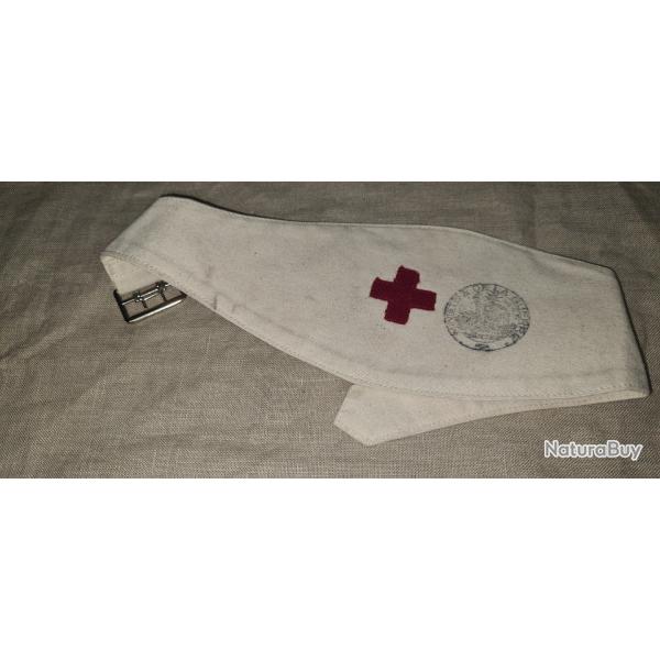 Brassard croix rouge franaise