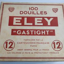 Boite 100 douilles amorc&eacute;es, cal 12/70
