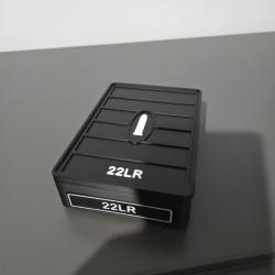 boite noire a munition 22 lr