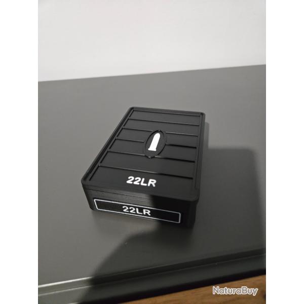 boite noire a munition 22 lr