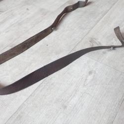 1918 Bretelle pour fusil 1889 suisse ou pour 96/11 ou G11