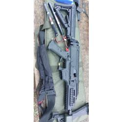 Scorpion evo airsoft up-grade