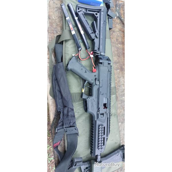 Scorpion evo airsoft up-grade