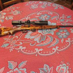 Carabine TOZ 17-01  -  Calibre 22LR - 5 coups + lunette 2,5 - 10 /42