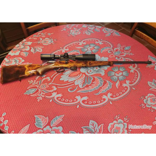 Carabine TOZ 17-01  -  Calibre 22LR - 5 coups + lunette 2,5 - 10 /42