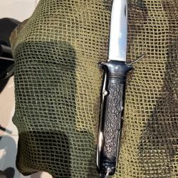 Superbe Couteau des para commando de l'air version SCOF