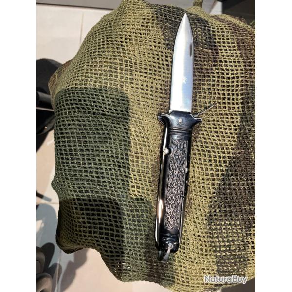 Superbe Couteau des para commando de l'air version SCOF