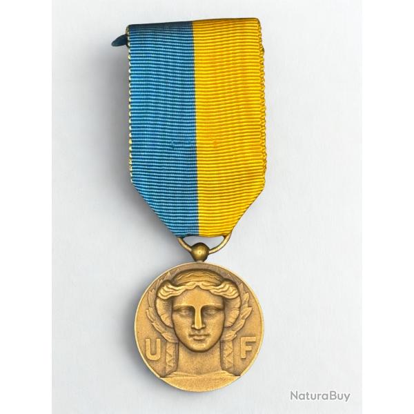 (110.001) M�daille Association de l'Union F�d�rale des Combattants