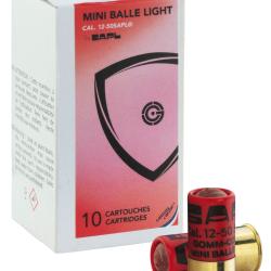 Cartouche SAPL gomm cogne Light  Cal. 12/50