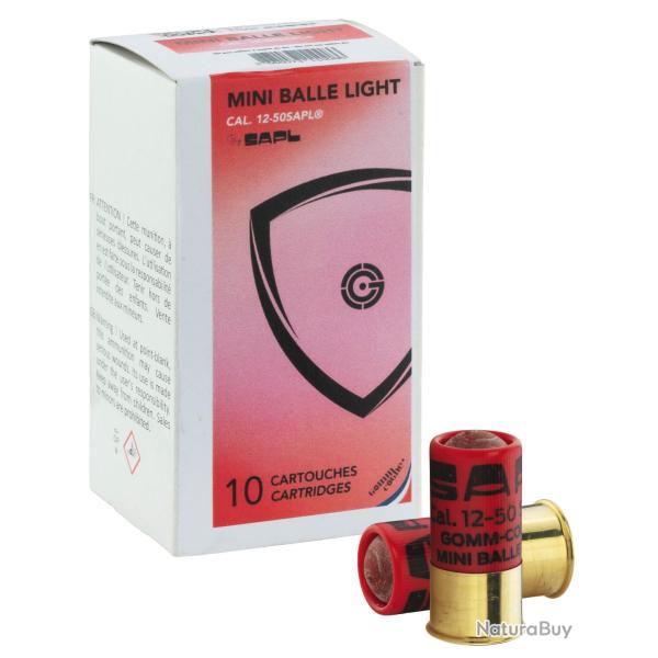 Cartouche SAPL gomm cogne Light  Cal. 12/50