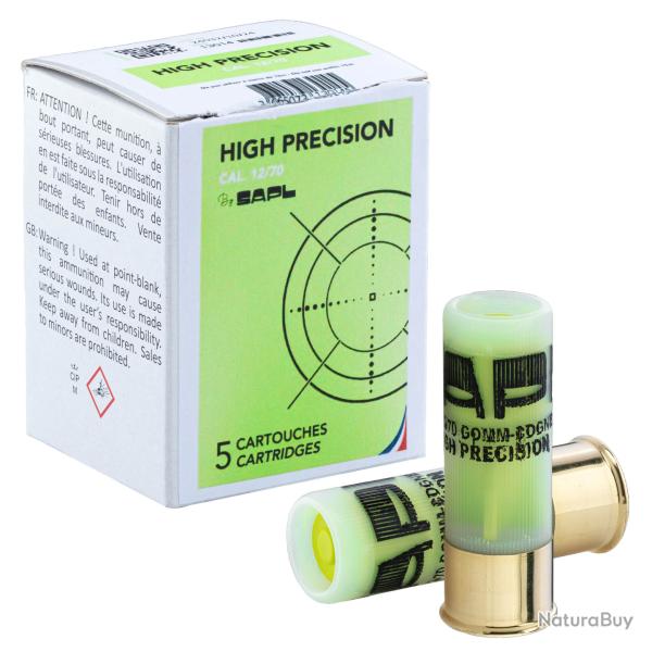 Cartouche de defense SAPL  MLD  Cal. 12/70  Green