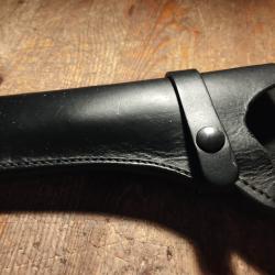 &Eacute;tui en cuir pour revolver 5 1/2 pouces