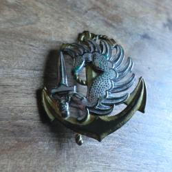 insigne  parachutiste coloniaux  drago paris