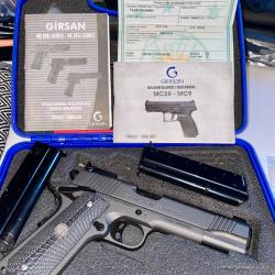 Luger MC 1911 Match 9x19