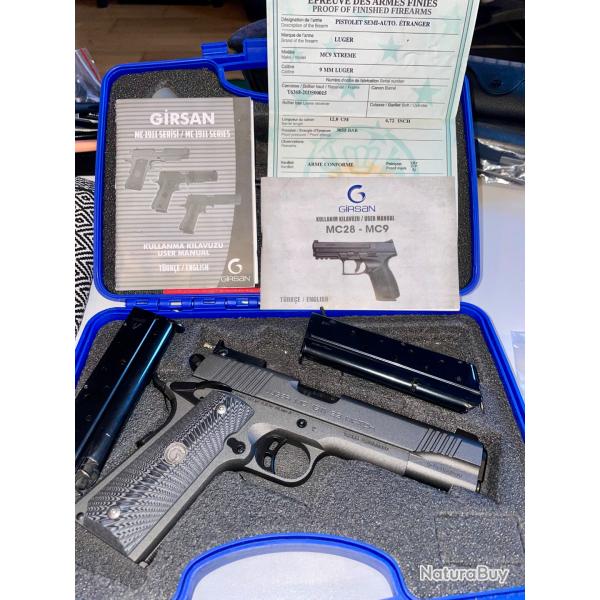 Luger MC 1911 Match 9x19