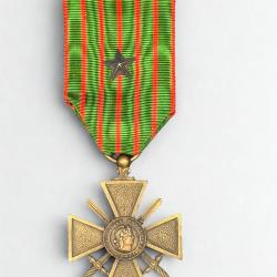 (80.005) Croix de guerre 1914-1918 - 1 citation