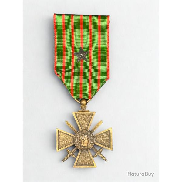 (80.005) Croix de guerre 1914-1918 - 1 citation