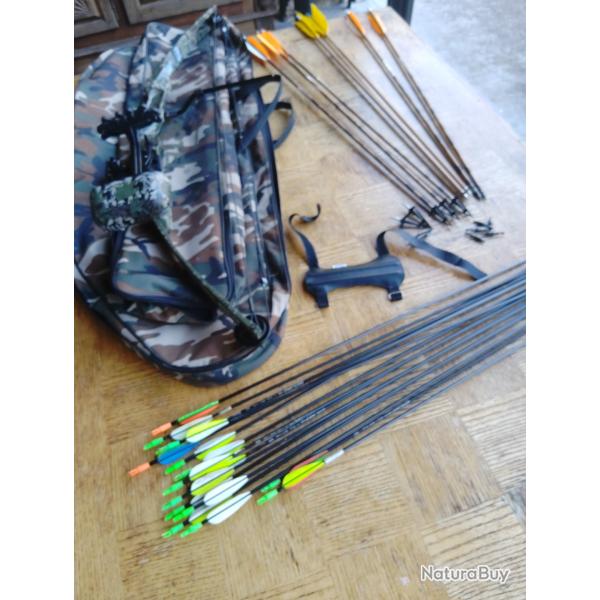 Arc de chasse � poulie