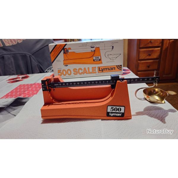 Balances de pr�cision � fl�au Lyman 500