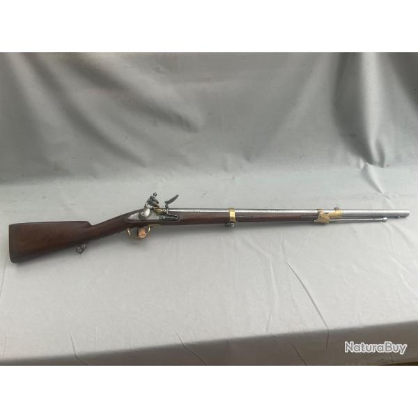 MOUSQUETON A SILEX DE GENDARMERIE MODELE 1825