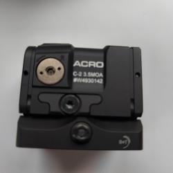 VISEUR AIMPOINT ACRO C-2 avec rail
