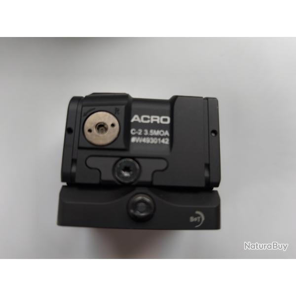 VISEUR AIMPOINT ACRO C-2 avec rail
