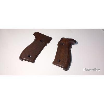 6 pièces Poignée meuble bois Poignée tiroir en bois Boutons de meuble