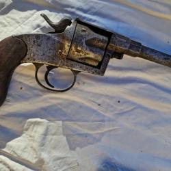 REVOLVER reichrevolver MODELE 1883 CALIBRE 11.5MM