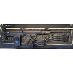 Bullpup Cal 12 &agrave; r&eacute;armement lin&eacute;aire Hunt Group gaucher.